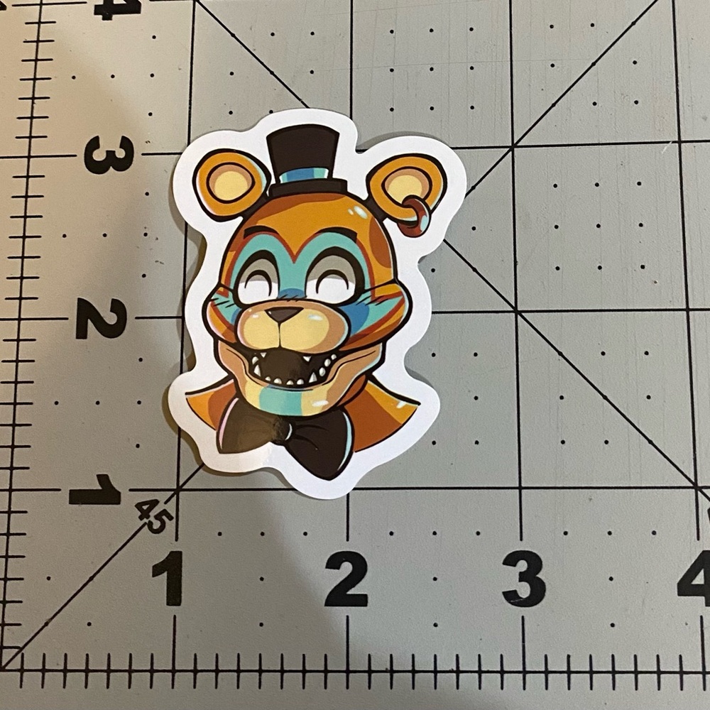 🌈20/$12🌈 FNAF Sticker - Picture 2 of 3